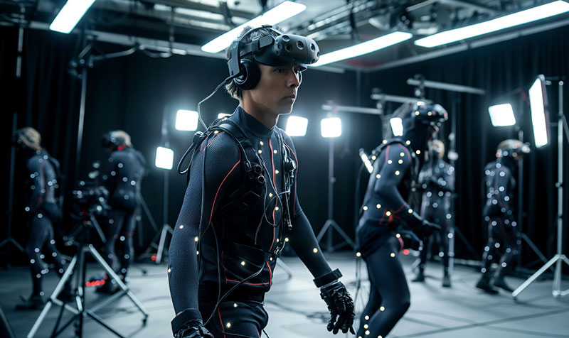 Virtual Production Sets